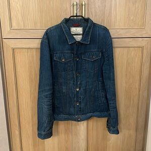 Brunello cucunelli jeans jacket